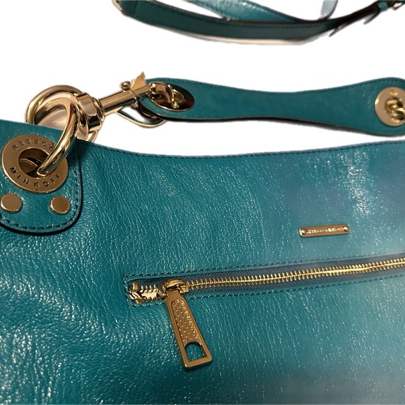 Rebecca Minkoff aqua purse - Picture 12 of 13